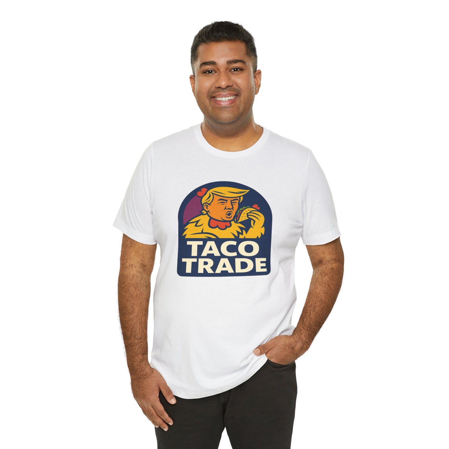 TACO Trump Shirt – Trump Always Chickens Out Tee