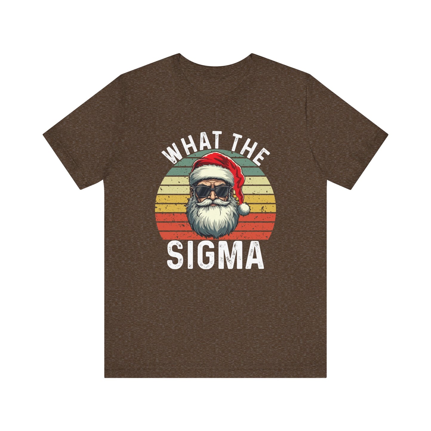 What the Sigma Santa T-Shirt - Funny Christmas Shirt - Goateez Style