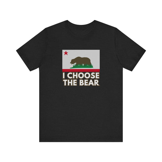 I Choose the Bear Protest Tee - California Pride Shirt