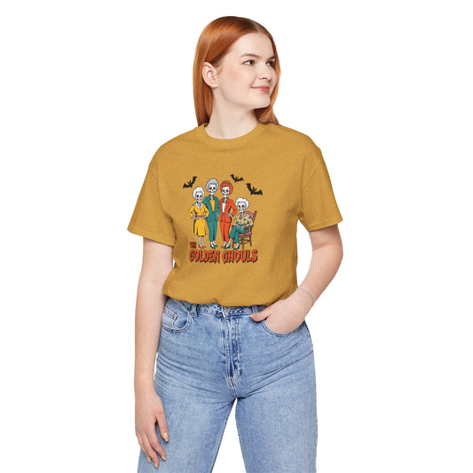 Golden Ghouls Shirt, Funny Halloween TV Parody Tee