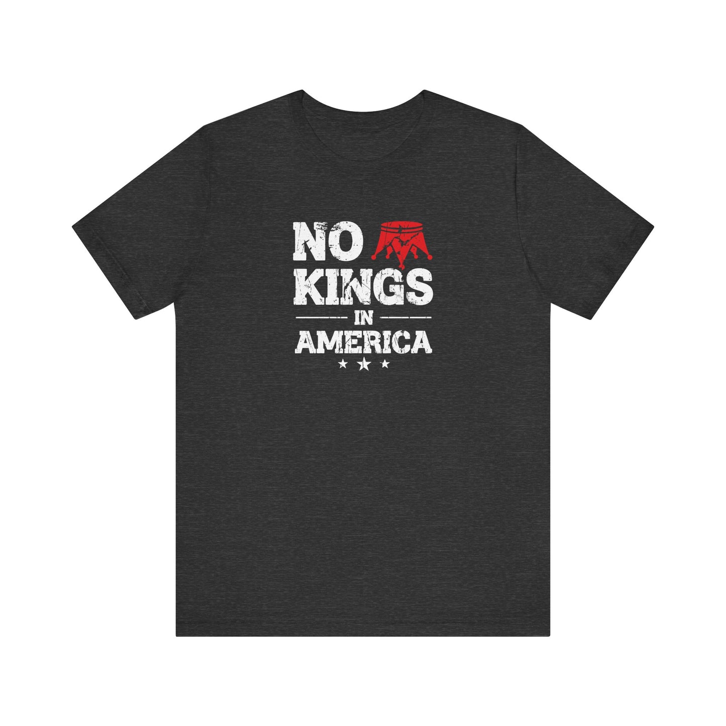 No Kings in America Shirt - Protest Patriotic Tee