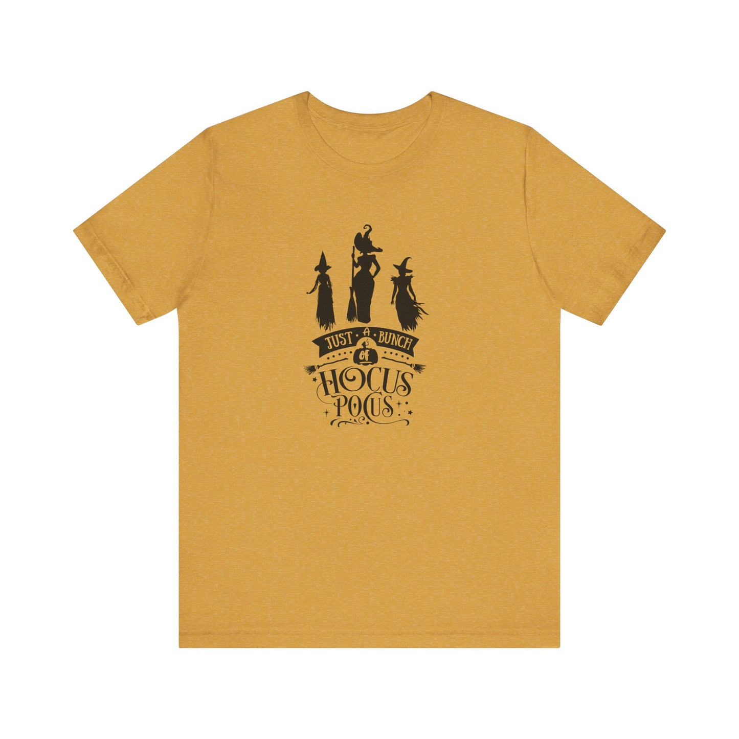 Just a Bunch of Hocus Pocus Shirt, Halloween Witch Tee
