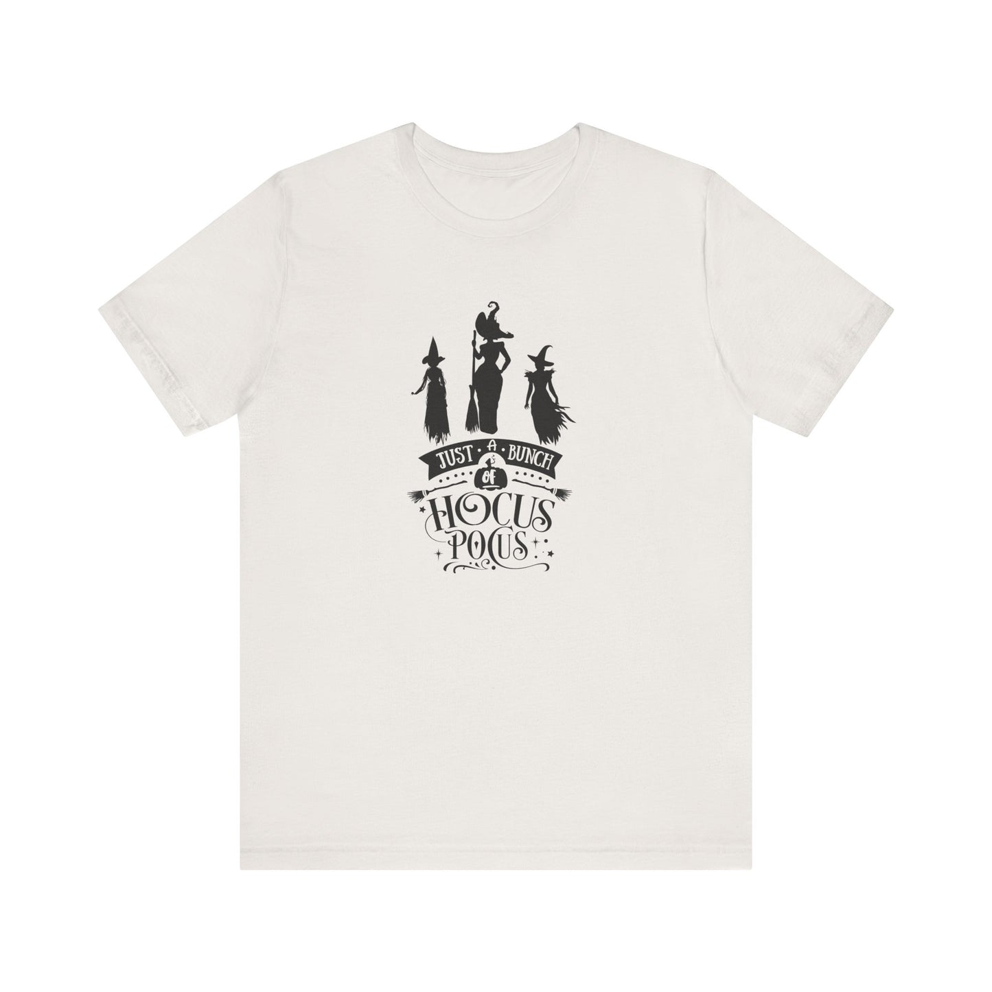 Just a Bunch of Hocus Pocus Shirt, Halloween Witch Tee