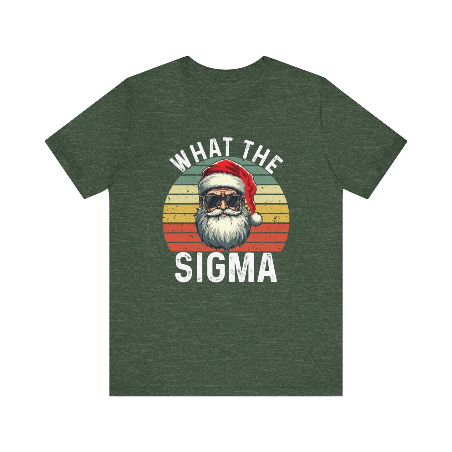 What the Sigma Santa T-Shirt - Funny Christmas Shirt - Goateez Style