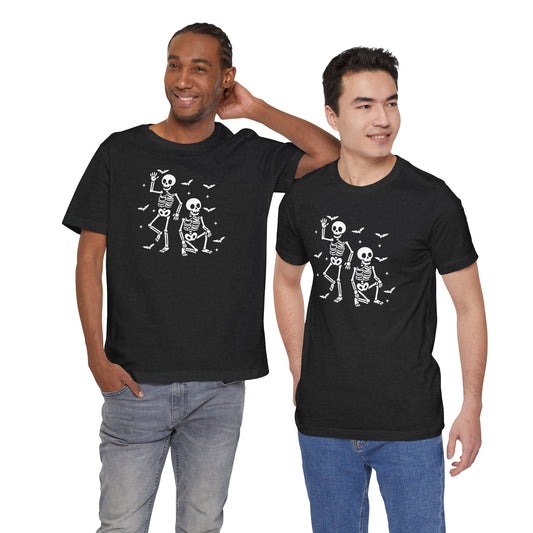 Funny Anti Trump Halloween Shirt - Subtle Skeleton Protest Tee