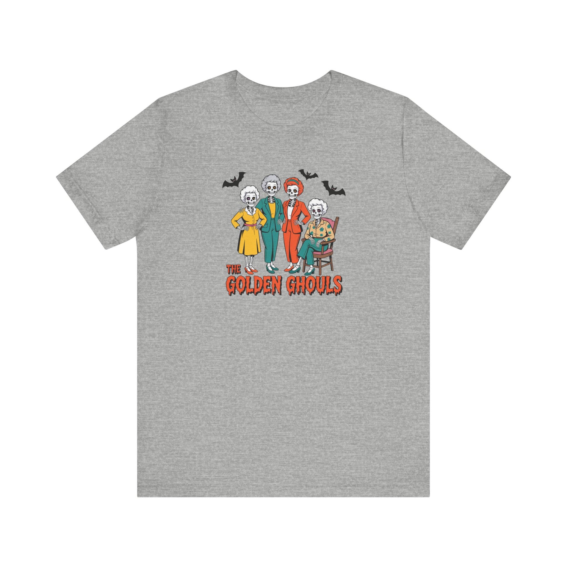 Golden Ghouls Shirt, Funny Halloween TV Parody Tee - Goateez Style