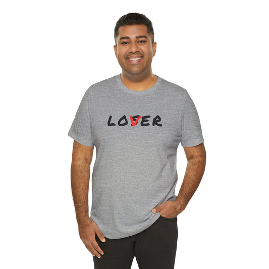 Loser Lover IT Shirt, Horror Movie Inspired Graphic Tee