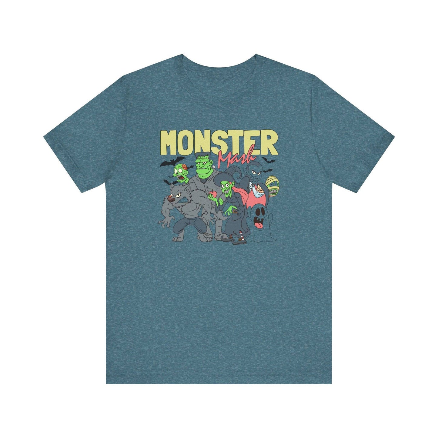 Monster Mash T-Shirt - Fun Halloween Party Design - Goateez Style