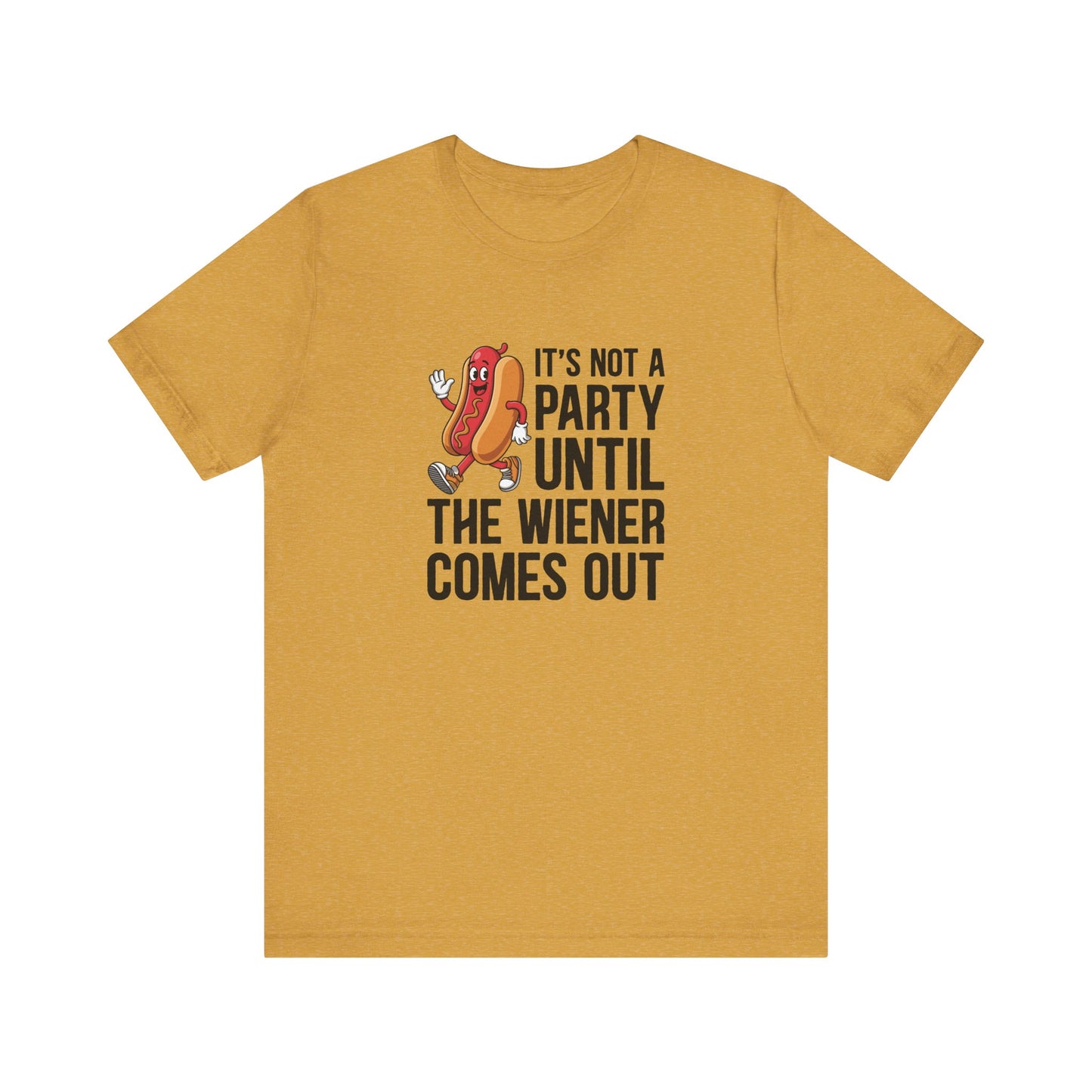 Hot Dog Tee - Funny 4th of July BBQ Shirt