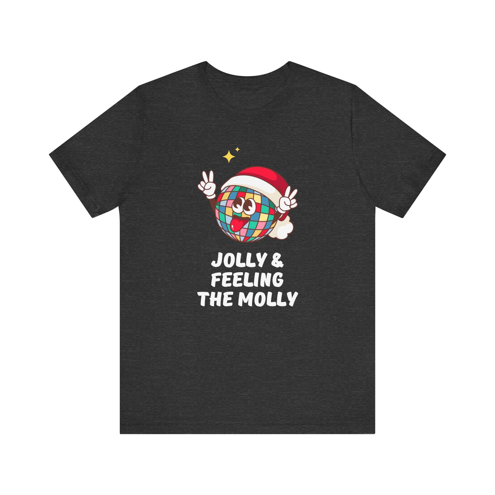 Jolly & Feeling the Molly Disco Shirt - Funny Rave Party Tee - Goateez Style