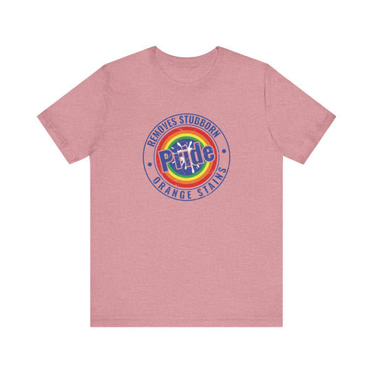 Pride Removes Orange Stains Shirt | Funny LGBTQ+ Tee - Goateez Style