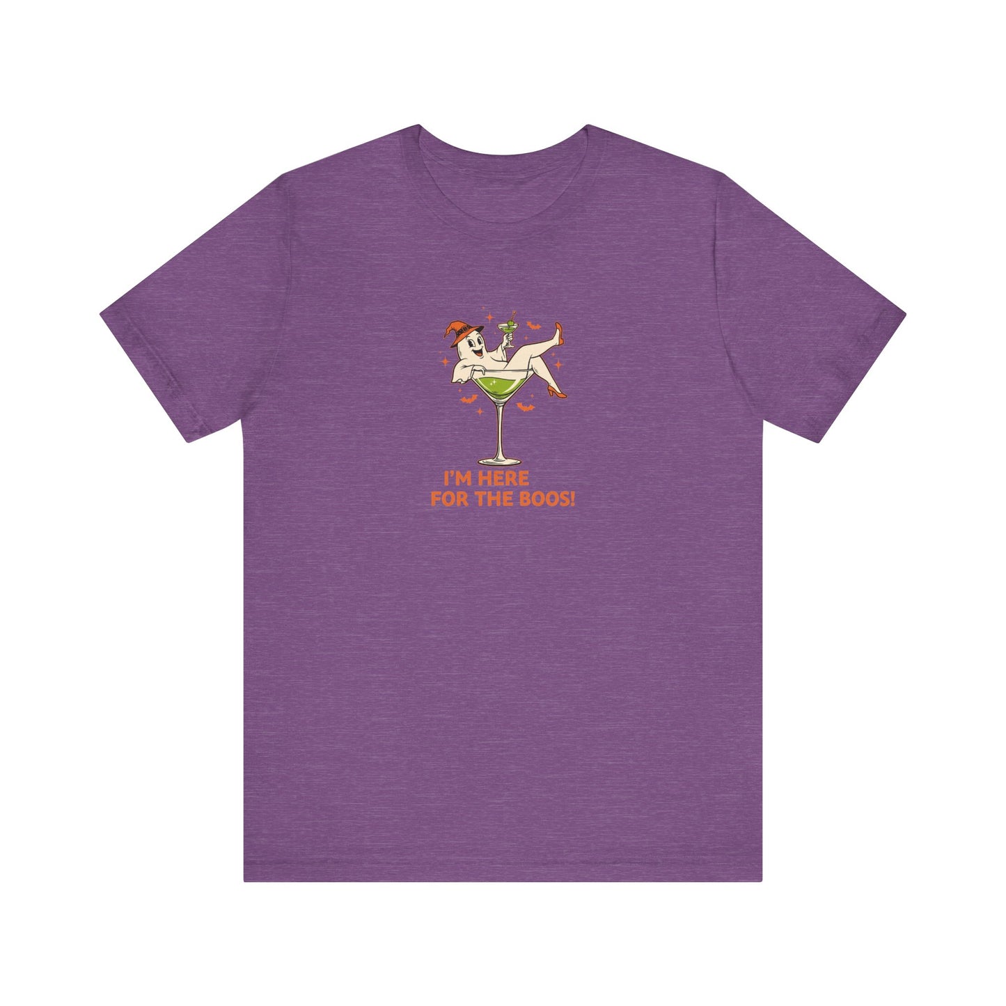 I'm Here For The Boos Shirt - Funny Halloween Drinking Tee