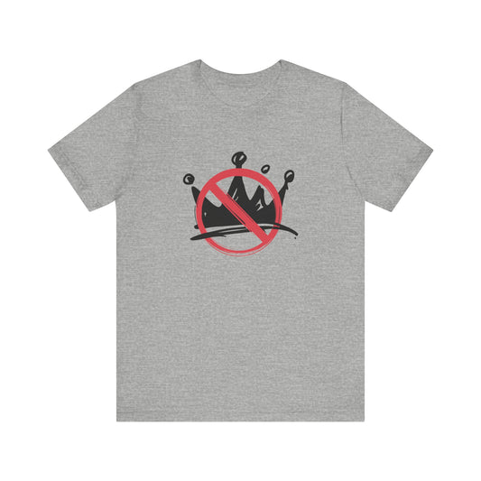 No Kings Shirt Double Sided - Protest Graphic Tee