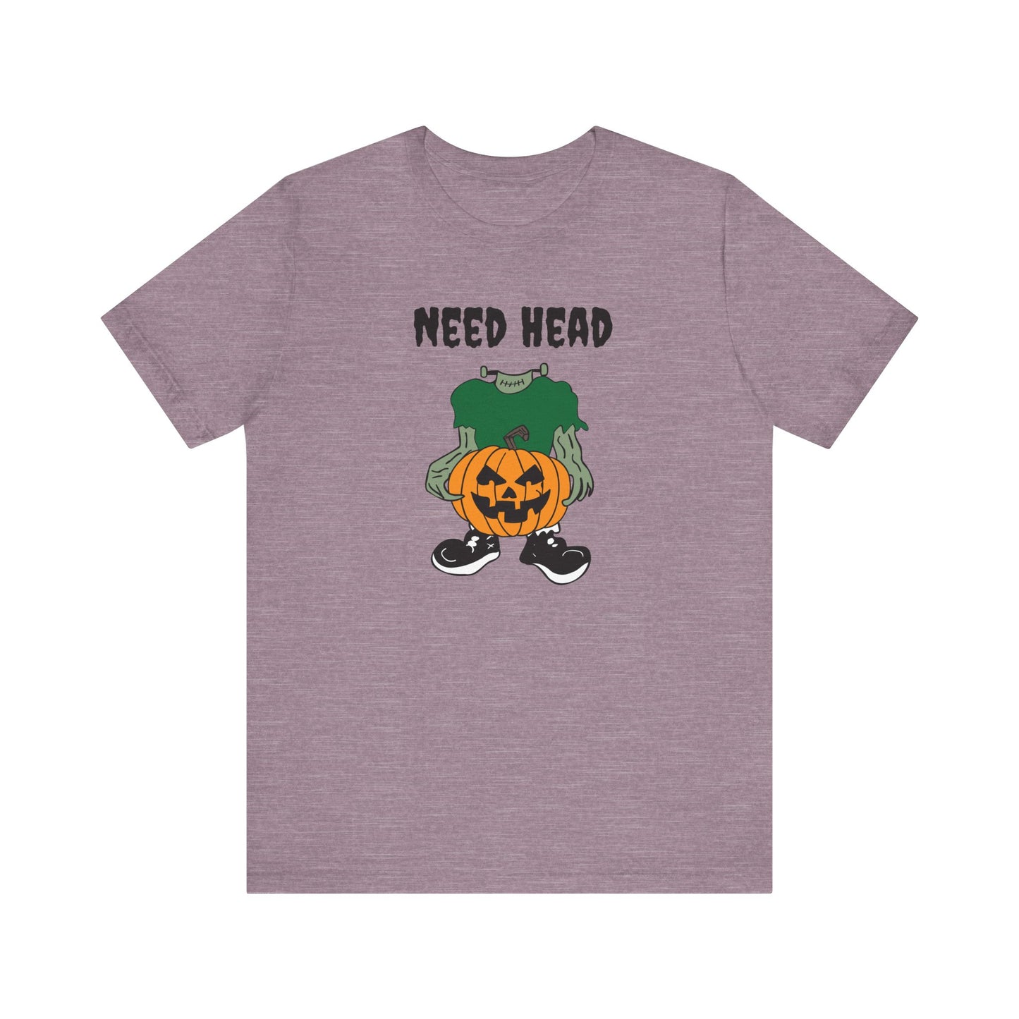 Need Head Funny Halloween T-Shirt - Adult Humor, Sexy Halloween Innuendo Tee - Goateez Style