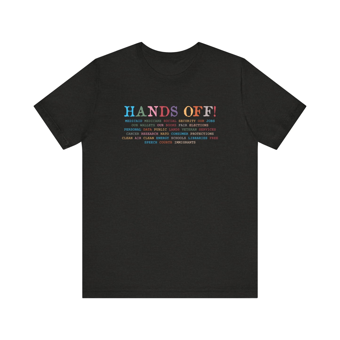 Hands Off Shirt - Bold Protest Anti-Trump Tee