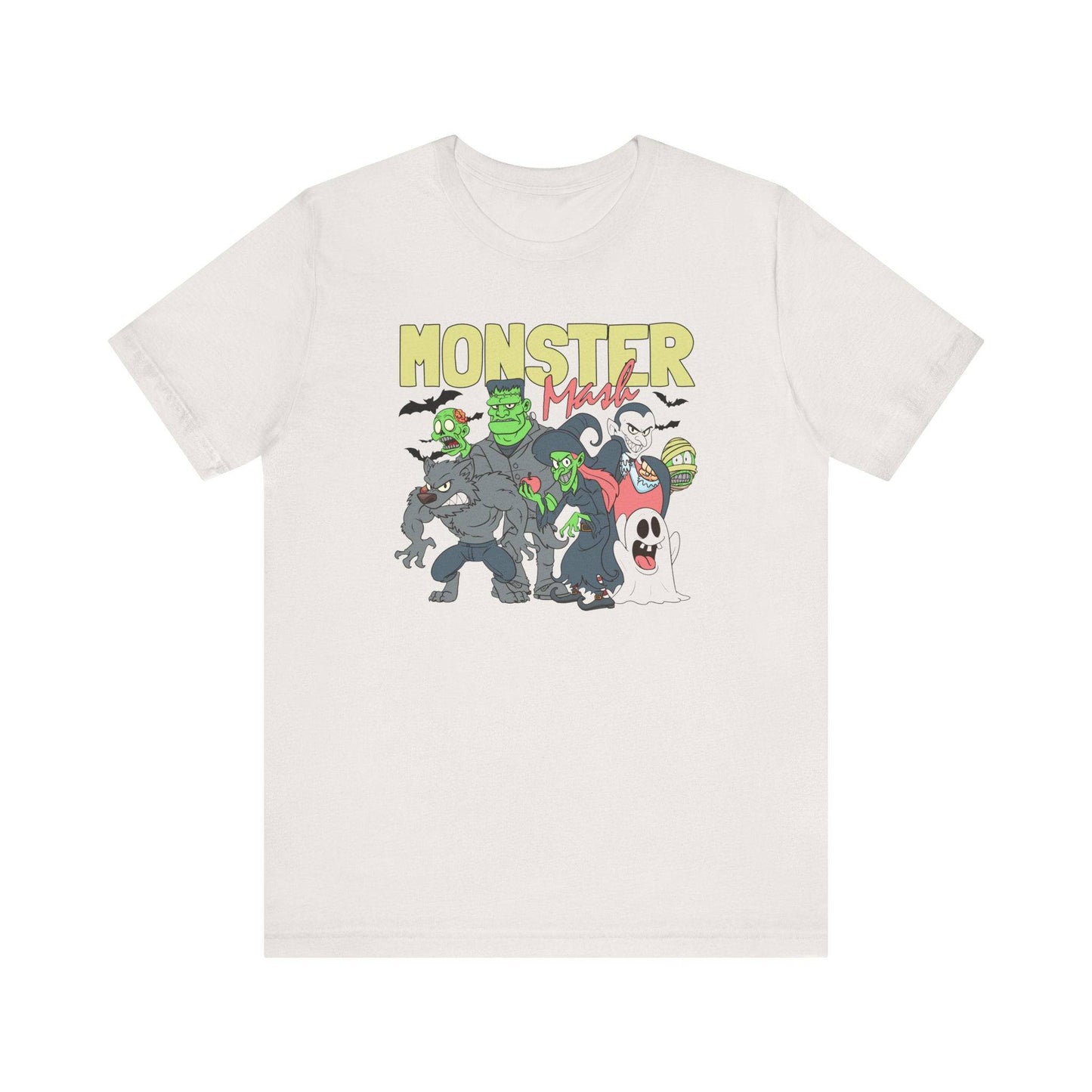 Monster Mash T-Shirt - Fun Halloween Party Design - Goateez Style