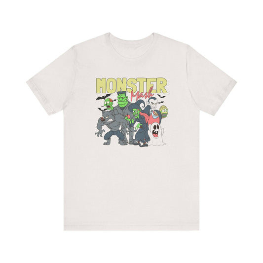 Monster Mash T-Shirt - Fun Halloween Party Design - Goateez Style