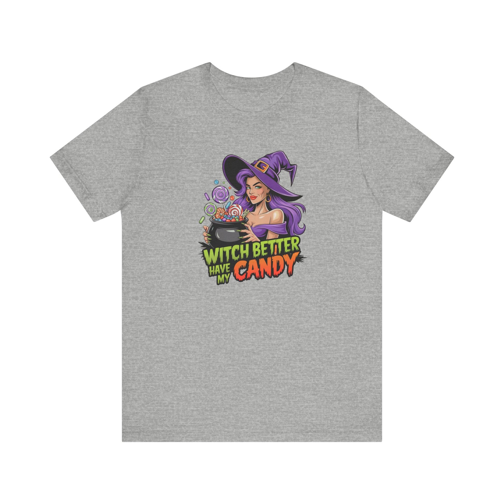 Witch Better Have My Candy T-Shirt - Funny Sexy Halloween Innuendo Tee - Goateez Style