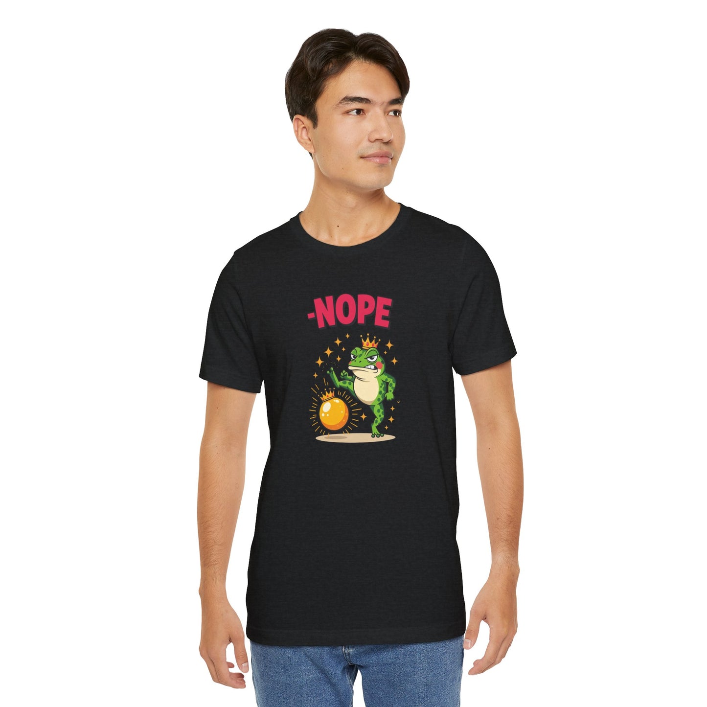Nope Frog Shirt - No Kings Protest Tee