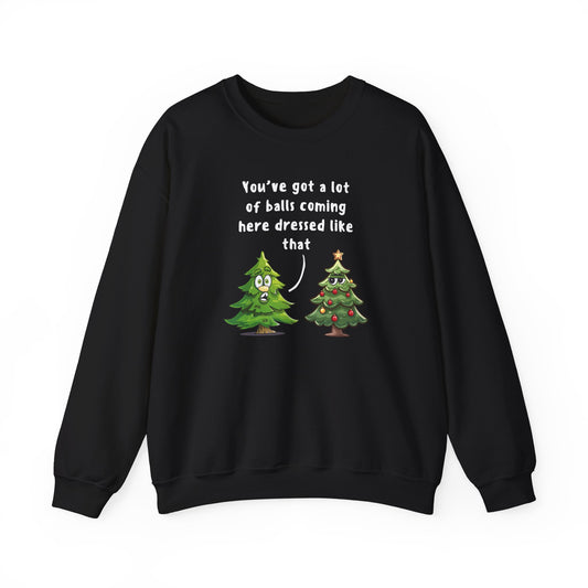 Funny Christmas Sweatshirt | Sarcastic Holiday Sweater - Goateez Style