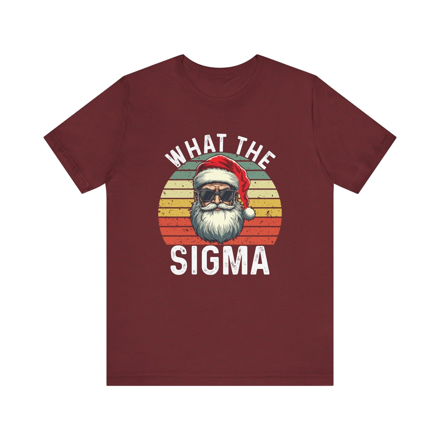 What the Sigma Santa T-Shirt - Funny Christmas Shirt - Goateez Style