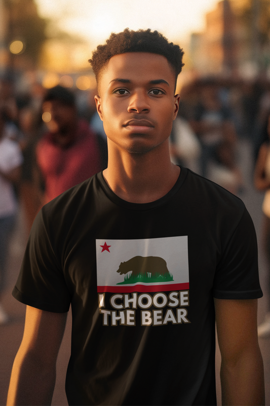 I Choose the Bear Protest Tee - California Pride Shirt