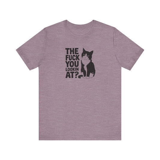The F*ck You Lookin At? - Funny Sassy Quote T-Shirt - Goateez Style
