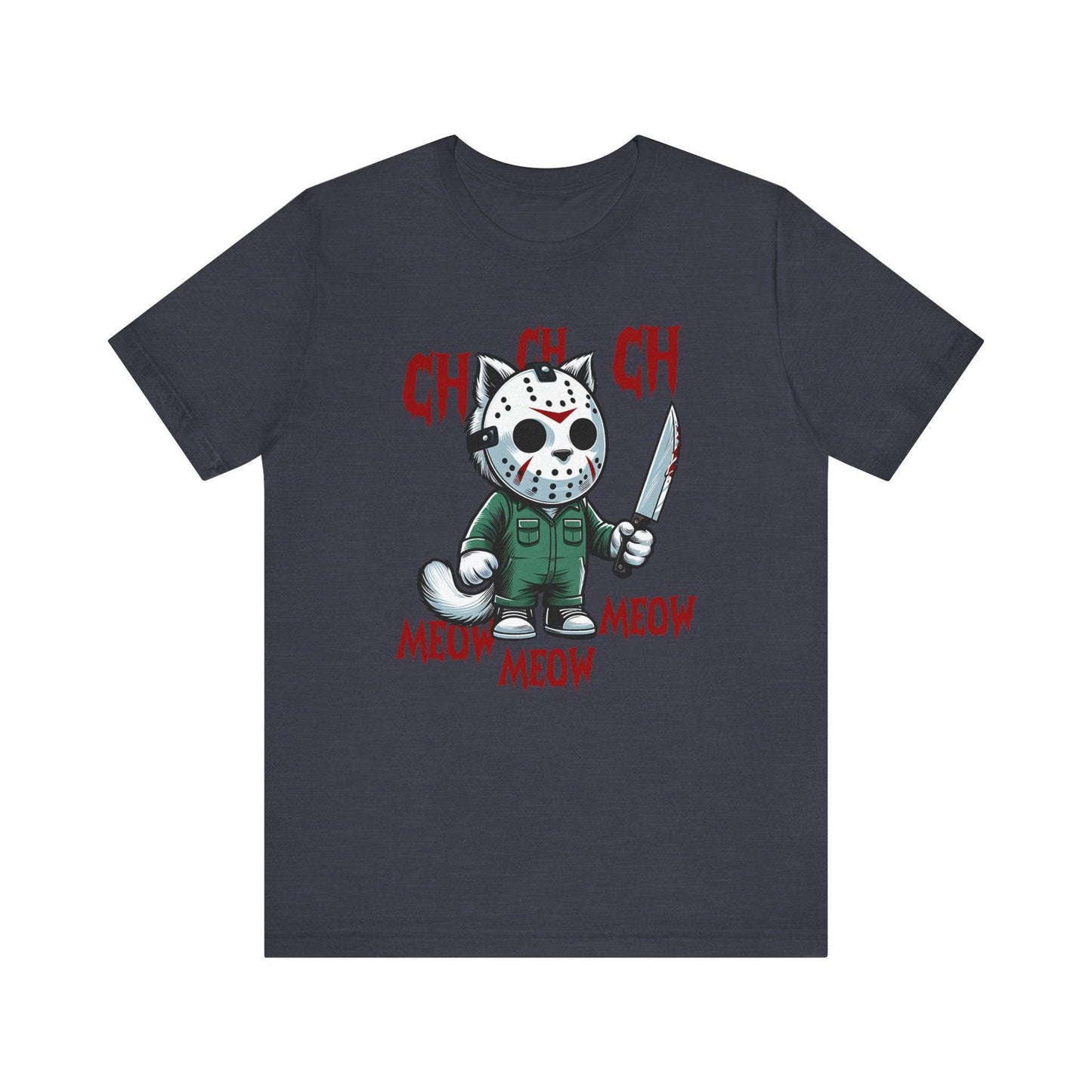 Halloween Cat Horror Movie Inspired T-Shirt - Goateez Style