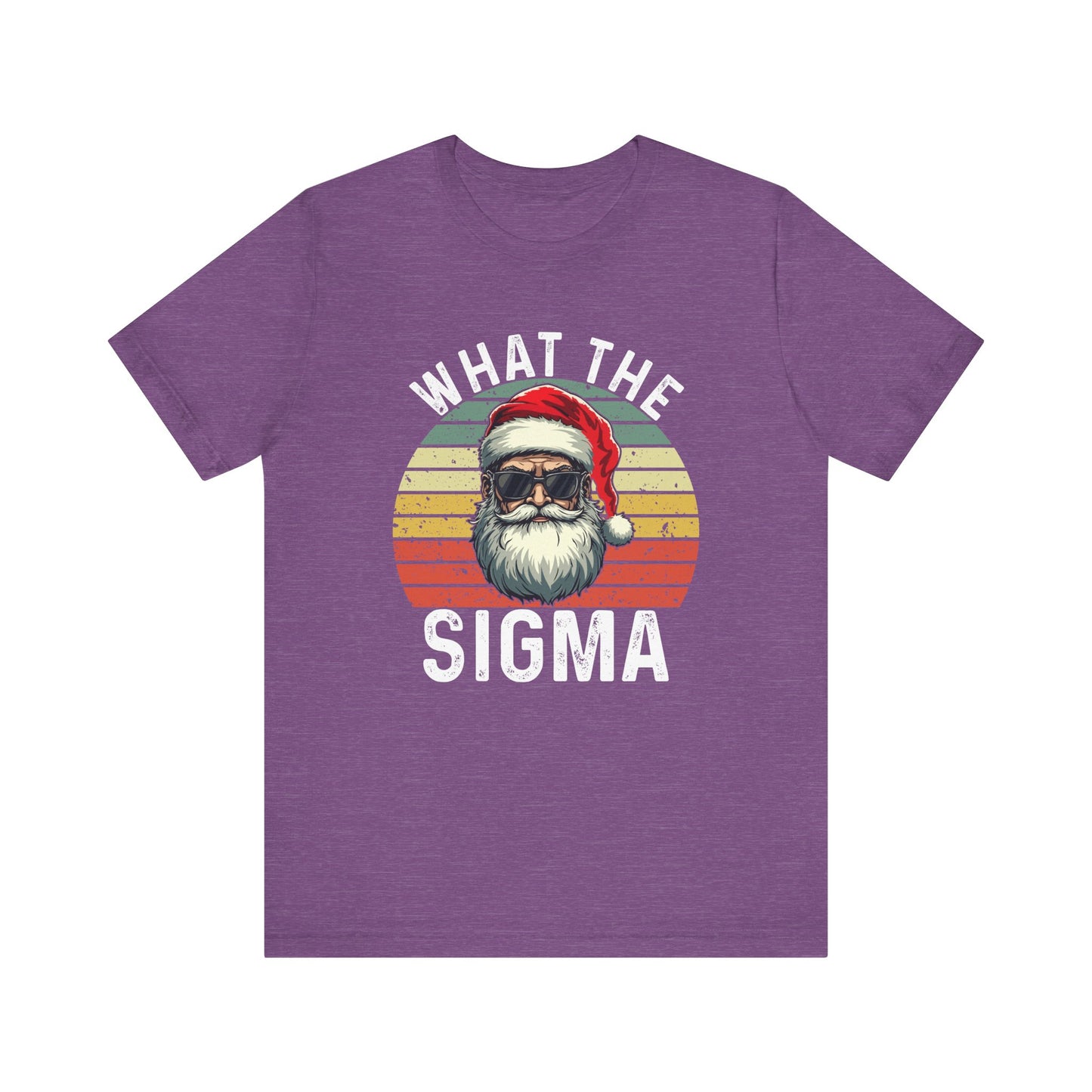 What the Sigma Santa T-Shirt - Funny Christmas Shirt - Goateez Style