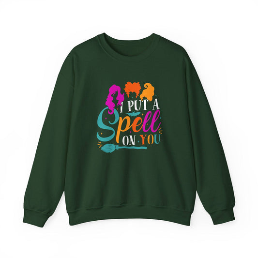 I Put a Spell on You Sweatshirt - Sanderson Sisters Inspired Design - Goateez Style