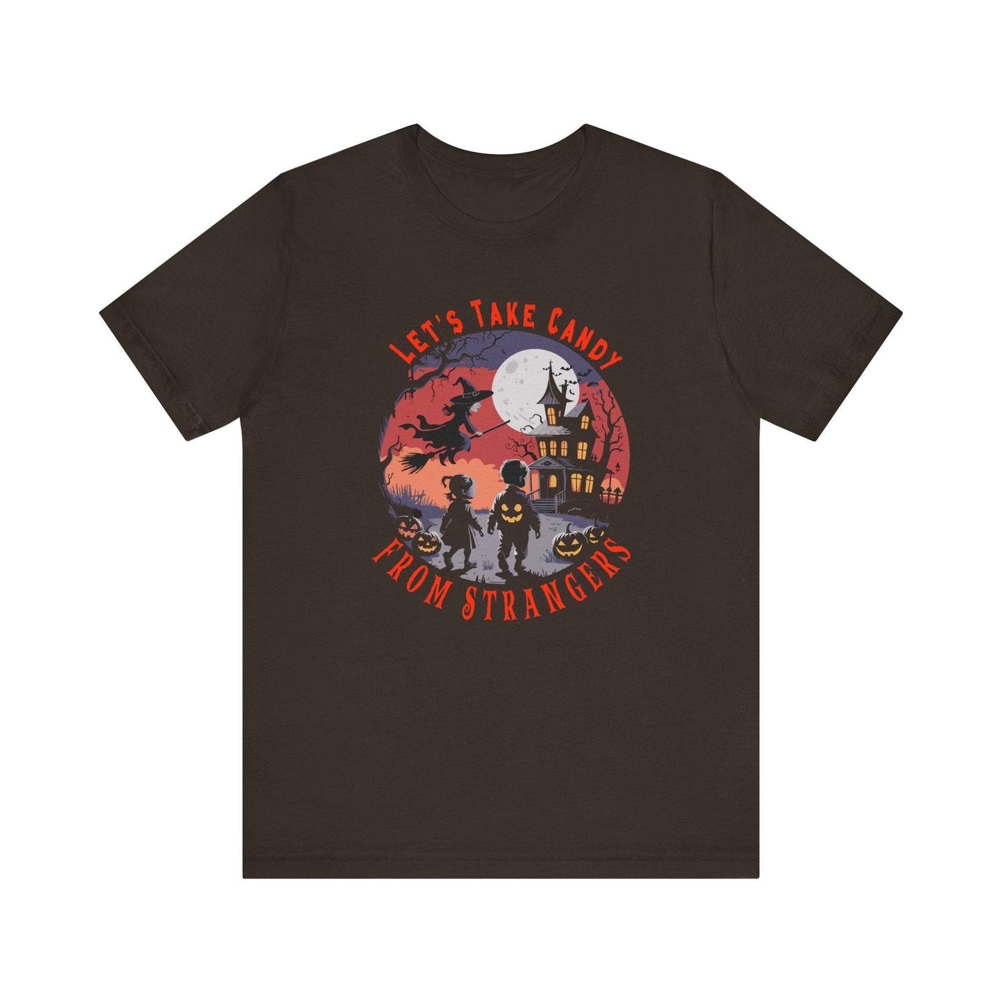 Let's Take Candy from Strangers Shirt - Funny Halloween T-Shirt - Goateez Style