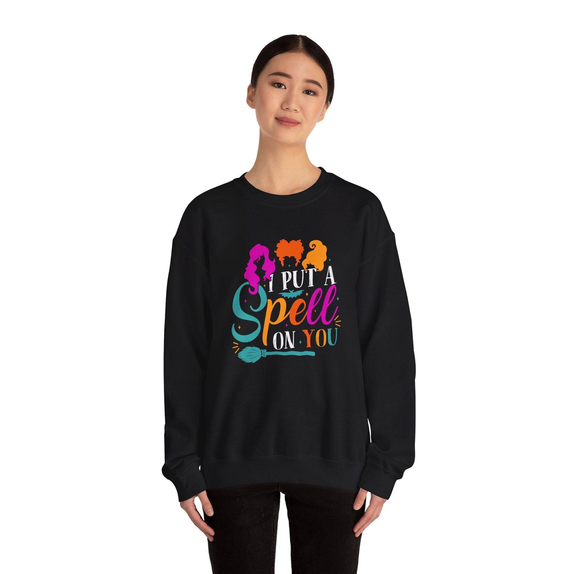 I Put a Spell on You Sweatshirt - Sanderson Sisters Inspired Design - Goateez Style