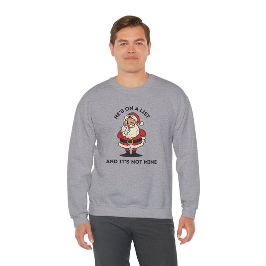 FDT Santa Sweatshirt Anti Trump Political Christmas Humor