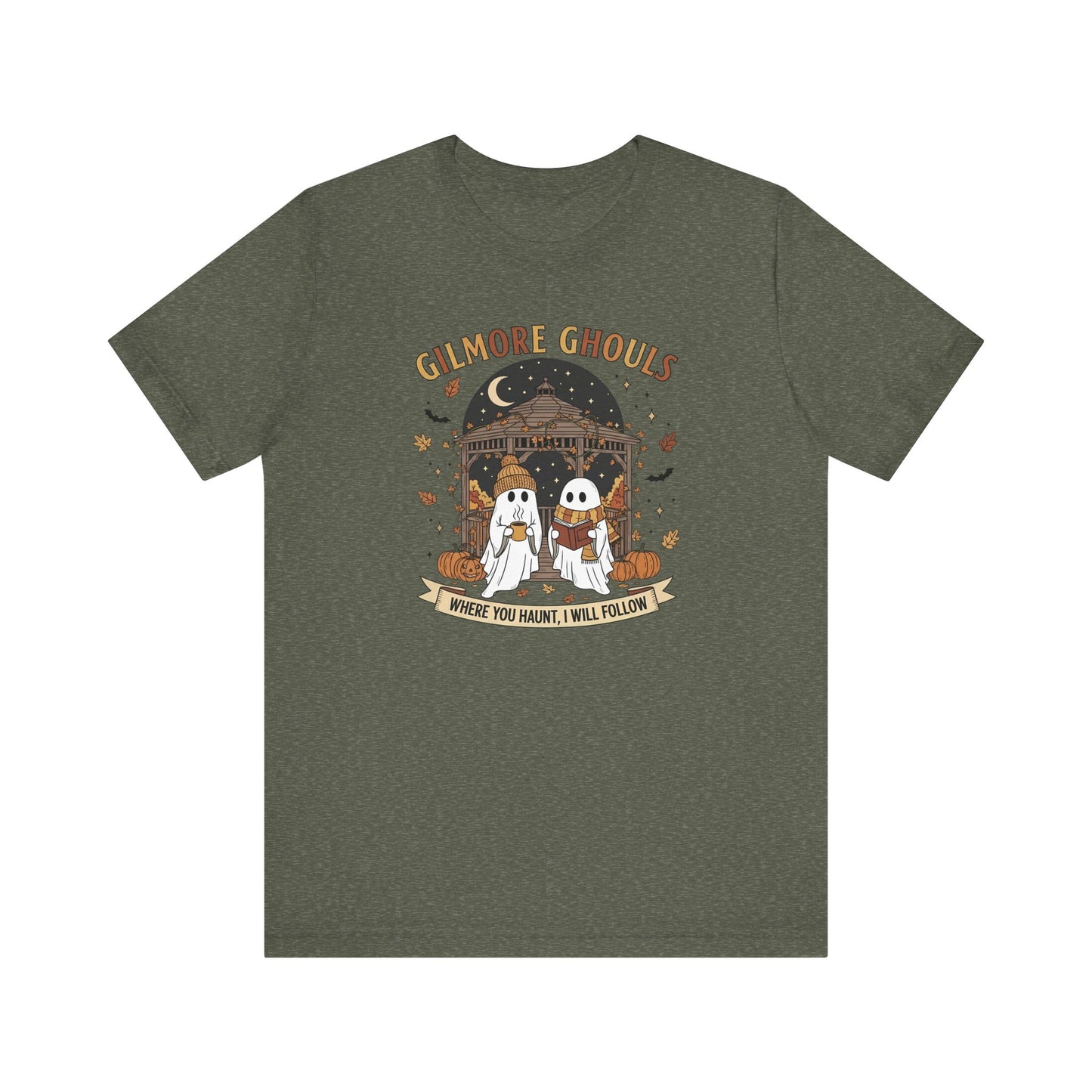 Gilmore Ghouls Shirt - Funny Ghost Parody Halloween Tee