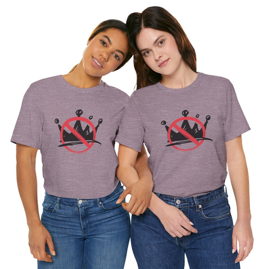 No Kings Shirt - Anti Authoritarian Protest Graphic Tee