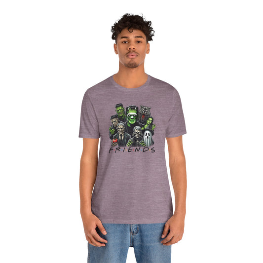 Halloween Monsters Friends T-Shirt - Goateez Style