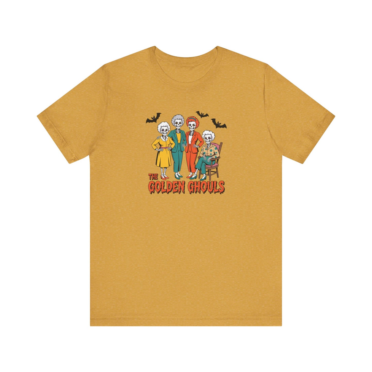 Golden Ghouls Shirt, Funny Halloween TV Parody Tee - Goateez Style