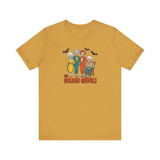Golden Ghouls Shirt, Funny Halloween TV Parody Tee