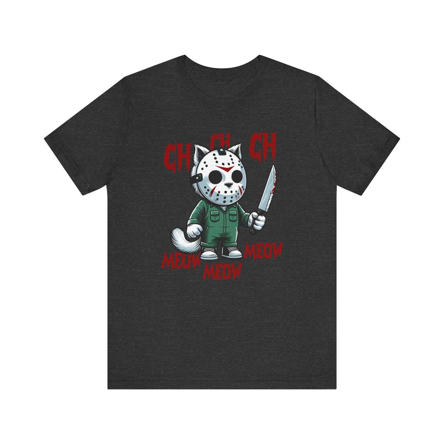 Halloween Cat Horror Movie Inspired T-Shirt - Goateez Style