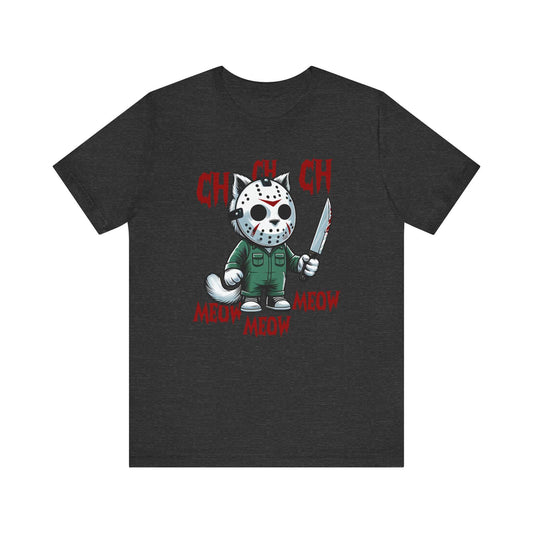 Halloween Cat Horror Movie Inspired T-Shirt - Goateez Style