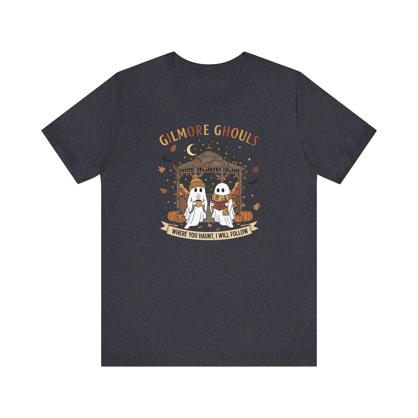 Gilmore Ghouls Shirt - Funny Ghost Parody Halloween Tee