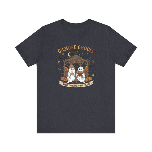 Gilmore Ghouls Shirt - Funny Ghost Parody Halloween Tee