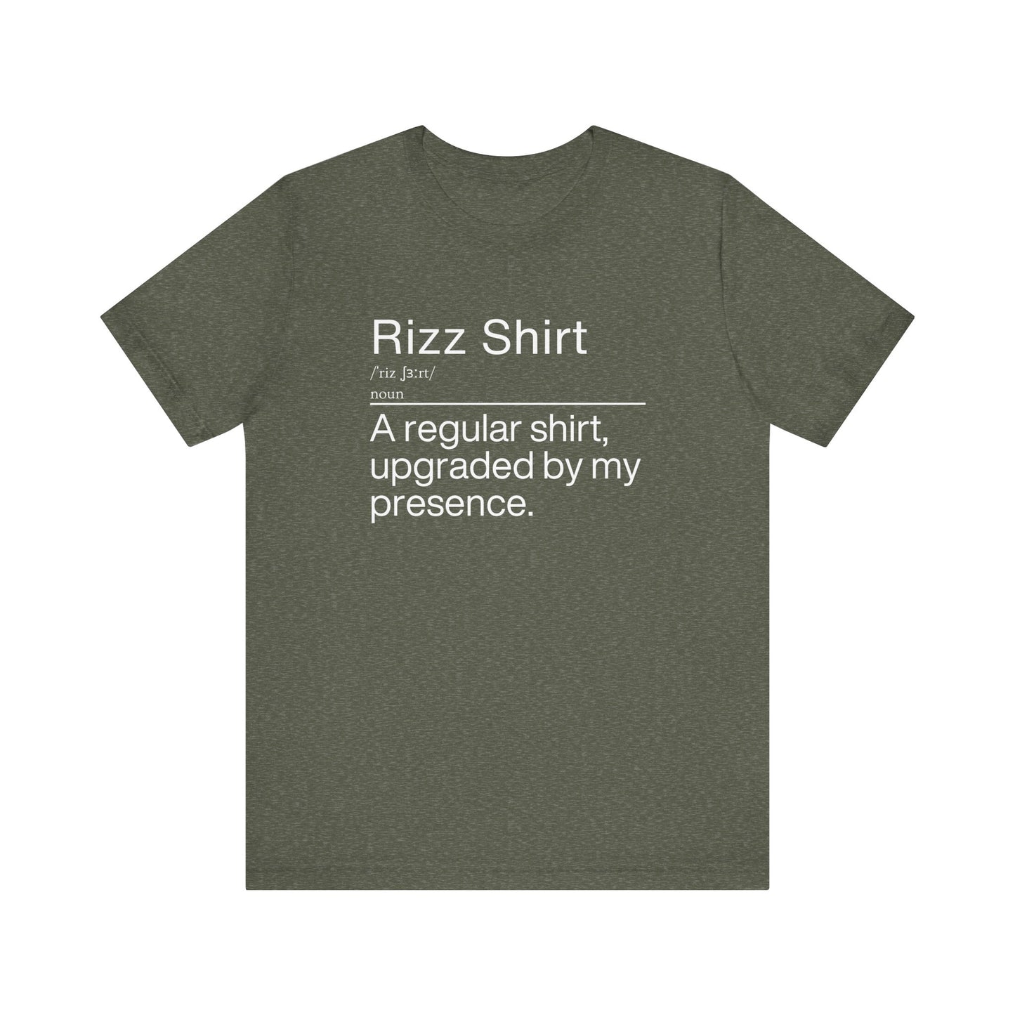 Rizz Shirt - Funny Definition Graphic Tee