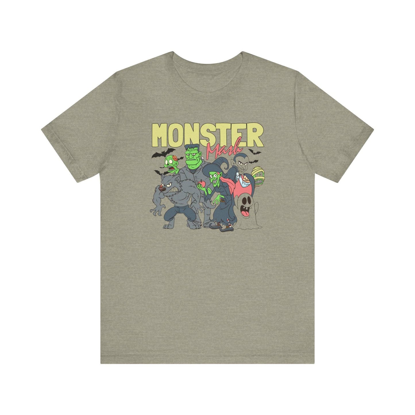 Monster Mash T-Shirt - Fun Halloween Party Design - Goateez Style