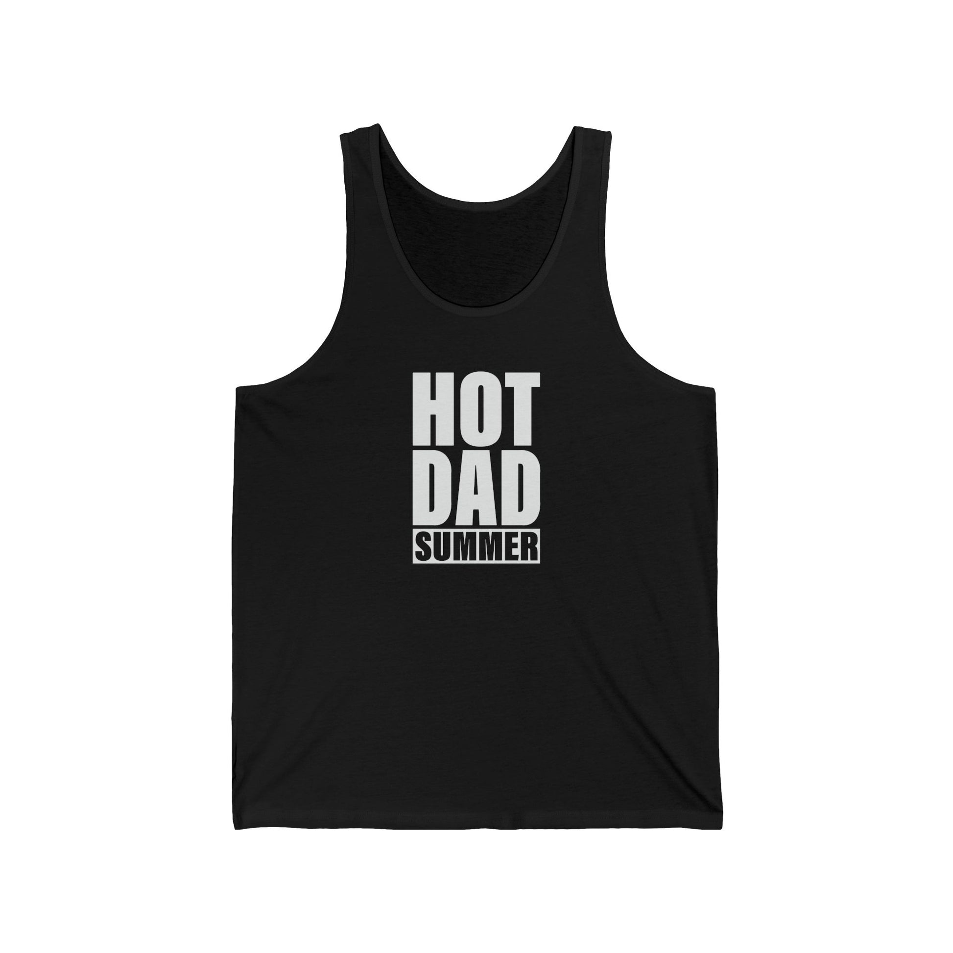 Hot Dad Summer Tank - Fun Dad Shirt - Goateez Style