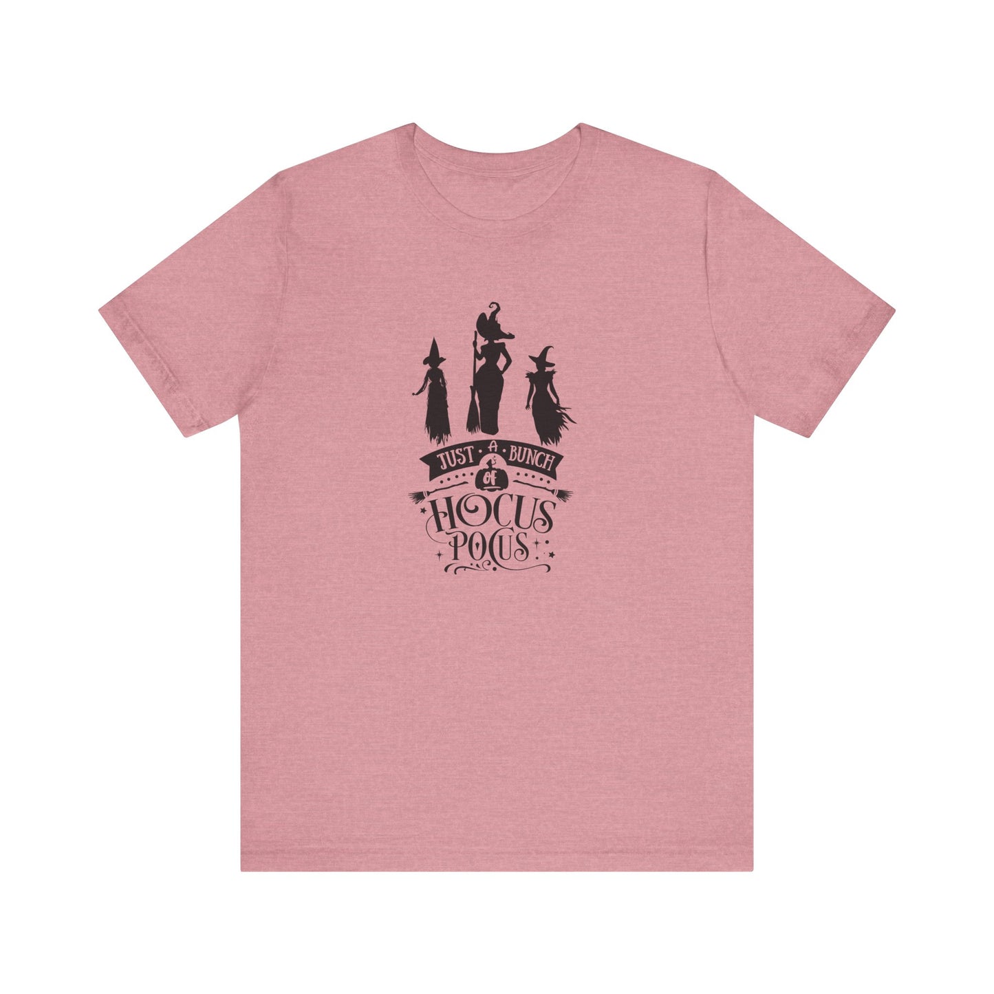 Just a Bunch of Hocus Pocus Shirt, Halloween Witch Tee