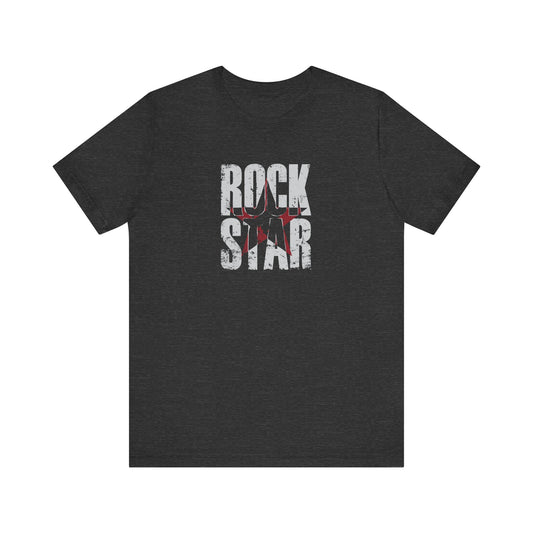 Rock Star T-Shirt - Bold Music Lovers Graphic Tee
