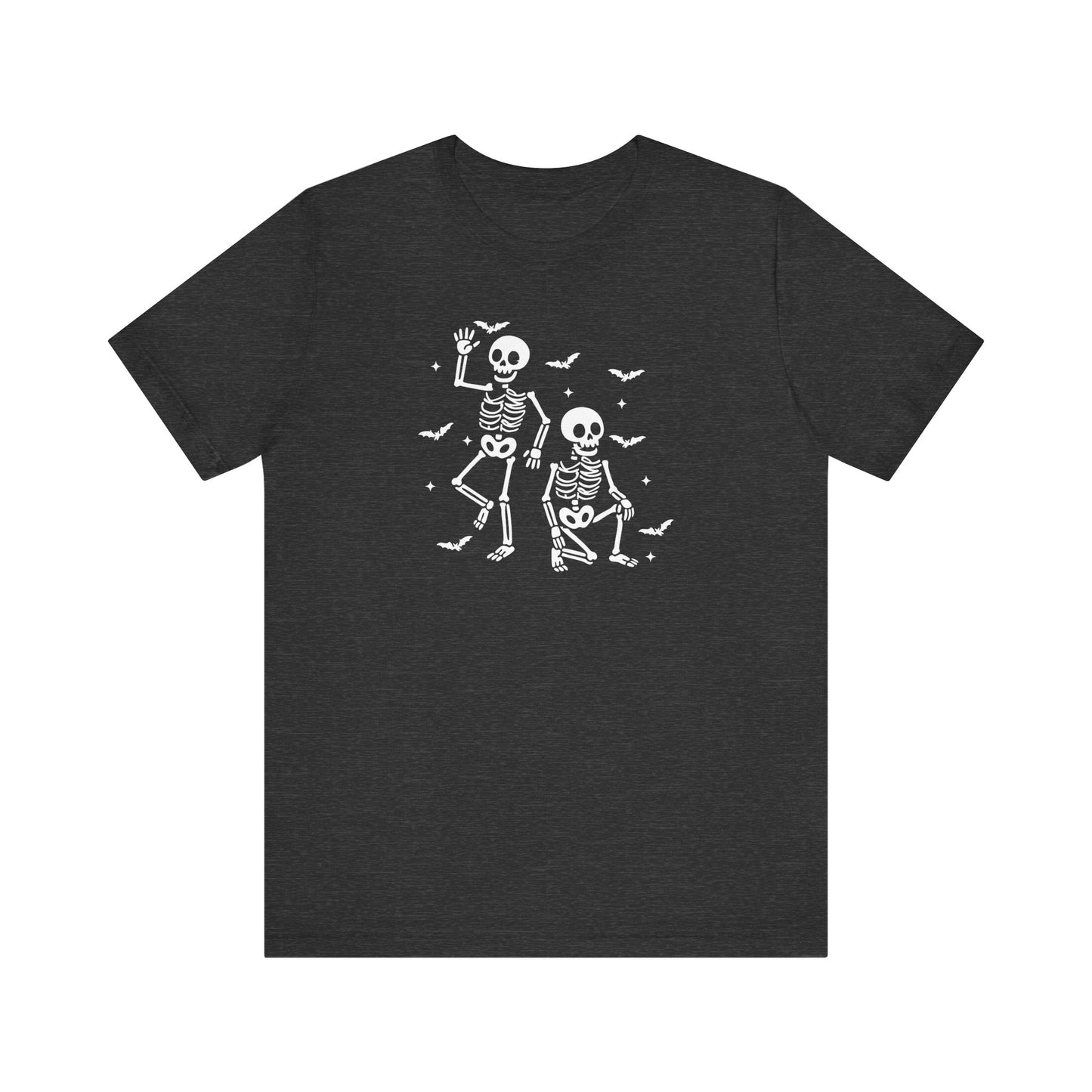 Funny Anti Trump Halloween Shirt - Subtle Skeleton Protest Tee