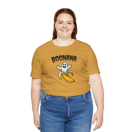 Boonana Shirt - Funny Ghost Banana Halloween T-Shirt