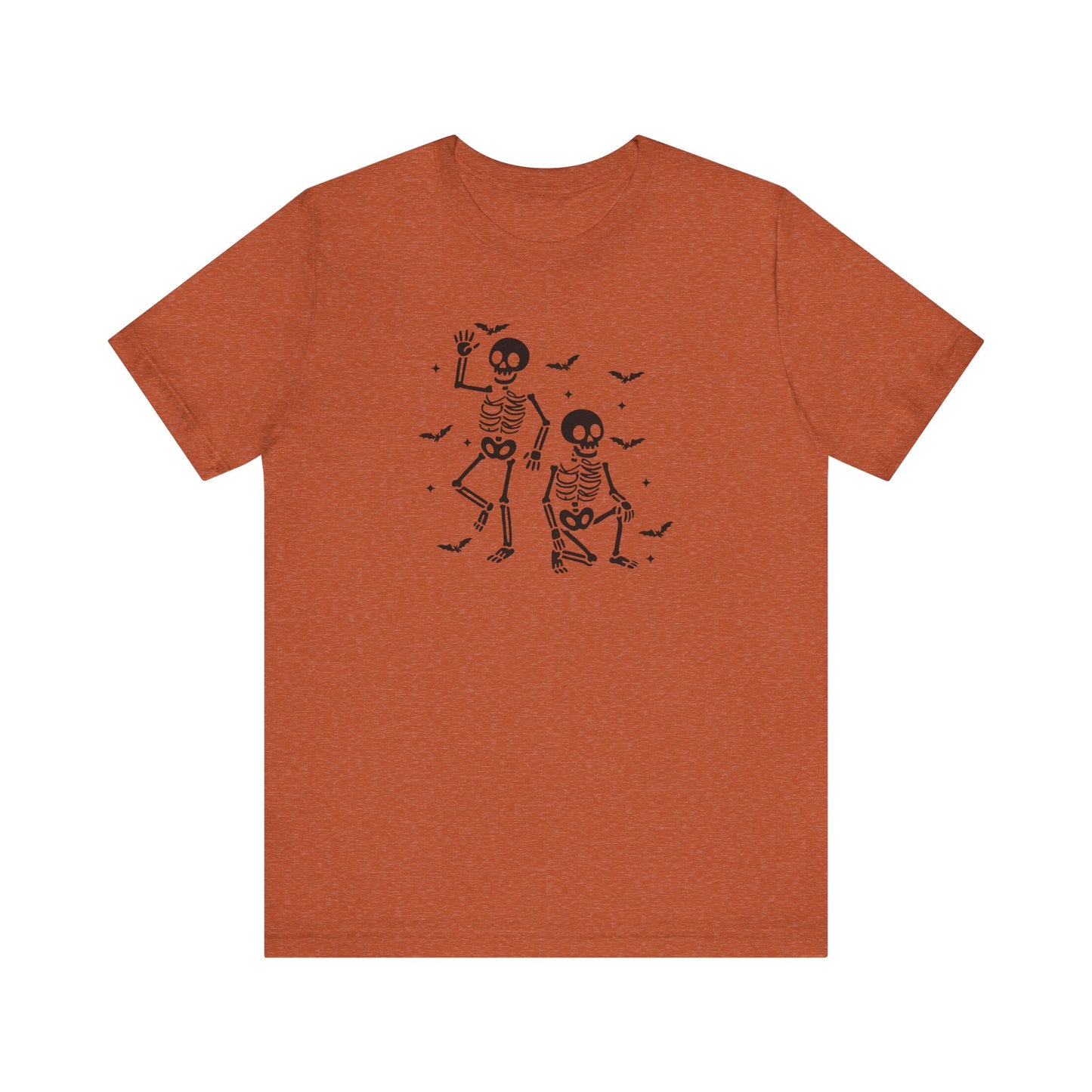 Funny Anti Trump Halloween Shirt - Subtle Skeleton Protest Tee